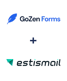 Интеграция GoZen Forms и Estismail Интеграция GoZen Forms и Estismail
