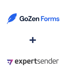 Интеграция GoZen Forms и ExpertSender