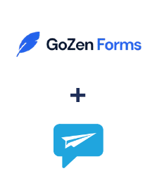 Интеграция GoZen Forms и ShoutOUT