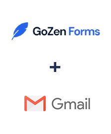 Интеграция GoZen Forms и Gmail