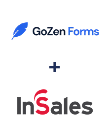 Интеграция GoZen Forms и InSales