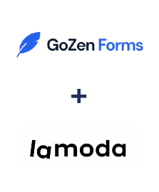 Интеграция GoZen Forms и Lamoda Интеграция GoZen Forms и Lamoda