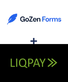 Интеграция GoZen Forms и LiqPay