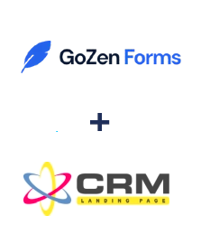 Интеграция GoZen Forms и LP-CRM