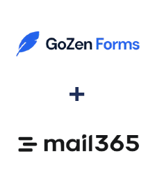 Интеграция GoZen Forms и Mail365 Интеграция GoZen Forms и Mail365
