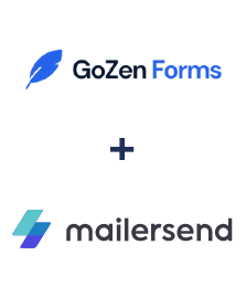 Интеграция GoZen Forms и MailerSend