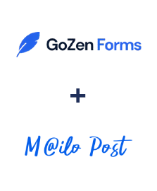 Интеграция GoZen Forms и Mailo Post Интеграция GoZen Forms и Mailo Post