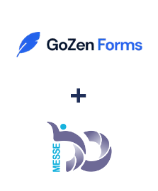 Интеграция GoZen Forms и Messedo