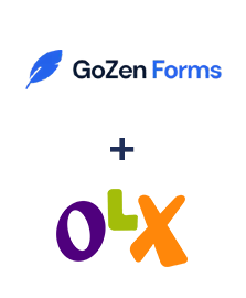 Интеграция GoZen Forms и OLX