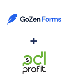 Интеграция GoZen Forms и PDL-profit