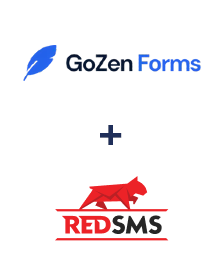 Интеграция GoZen Forms и RedSMS Интеграция GoZen Forms и RedSMS