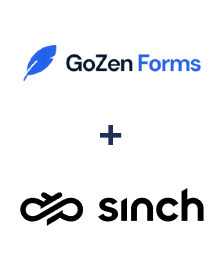 Интеграция GoZen Forms и Sinch