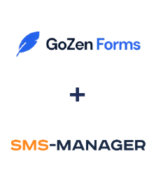Интеграция GoZen Forms и SMS-Manager Интеграция GoZen Forms и SMS-Manager