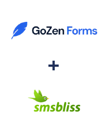 Интеграция GoZen Forms и SmsBliss Интеграция GoZen Forms и SmsBliss