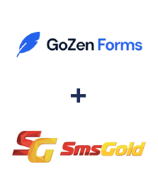 Интеграция GoZen Forms и SMSGold