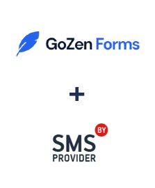 Интеграция GoZen Forms и SMSP.BY 