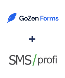 Интеграция GoZen Forms и SMSprofi Интеграция GoZen Forms и SMSprofi