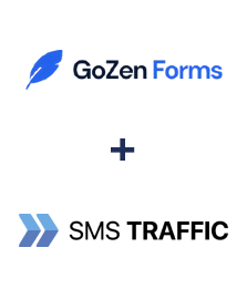 Интеграция GoZen Forms и SMS Traffic Интеграция GoZen Forms и SMS Traffic