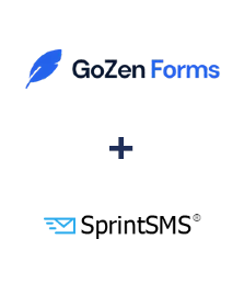 Интеграция GoZen Forms и SprintSMS