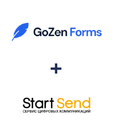 Интеграция GoZen Forms и StartSend Интеграция GoZen Forms и StartSend