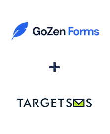 Интеграция GoZen Forms и TargetSMS Интеграция GoZen Forms и TargetSMS