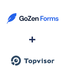 Интеграция GoZen Forms и TopVisor