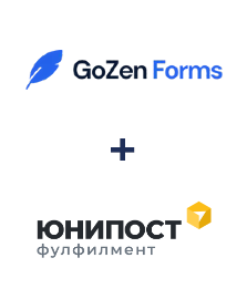 Интеграция GoZen Forms и Unipost