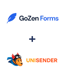 Интеграция GoZen Forms и Unisender