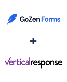 Интеграция GoZen Forms и VerticalResponse