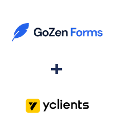Интеграция GoZen Forms и YClients