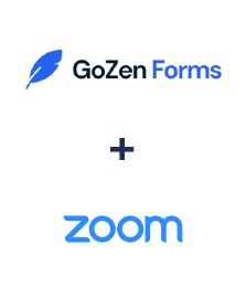 Интеграция GoZen Forms и Zoom