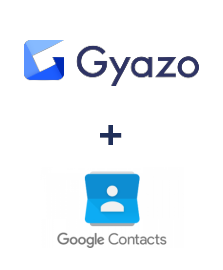 Интеграция Gyazo и Google Contacts
