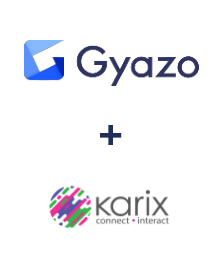 Интеграция Gyazo и Karix