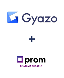 Интеграция Gyazo и Prom