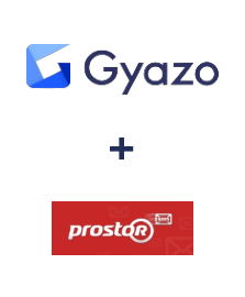 Интеграция Gyazo и Prostor SMS