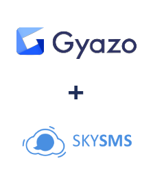 Интеграция Gyazo и SkySMS