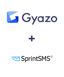 Интеграция Gyazo и SprintSMS