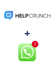 Интеграция HelpCrunch и WHATSAPP (через сервис AceBot)