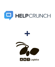 Интеграция HelpCrunch и ANT-Logistics
