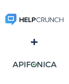 Интеграция HelpCrunch и Apifonica