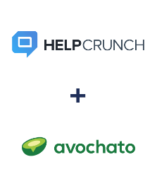 Интеграция HelpCrunch и Avochato