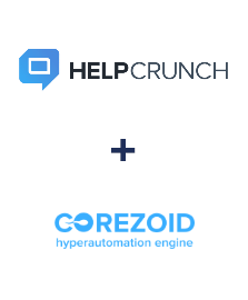 Интеграция HelpCrunch и Corezoid