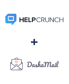 Интеграция HelpCrunch и DashaMail Интеграция HelpCrunch и DashaMail