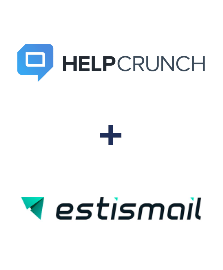 Интеграция HelpCrunch и Estismail