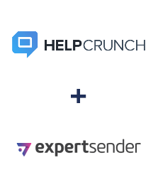 Интеграция HelpCrunch и ExpertSender