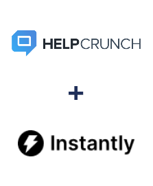 Интеграция HelpCrunch и Instantly