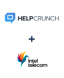 Интеграция HelpCrunch и Intel Telecom