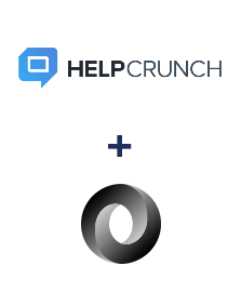 Интеграция HelpCrunch и JSON