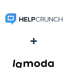 Интеграция HelpCrunch и Lamoda Интеграция HelpCrunch и Lamoda