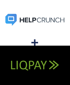 Интеграция HelpCrunch и LiqPay